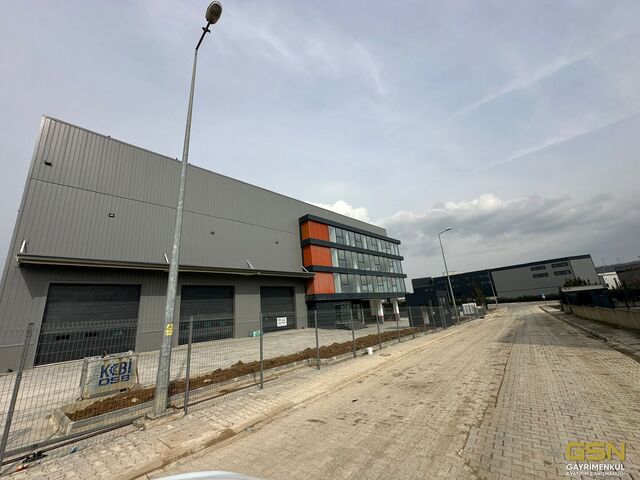 2-KOCAELİ DİLOVASI MERMERCİLER OSB DE ÜRETİME UYGUN FABRİKA